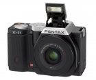 Pentax K-01 Black + SMC DA 40mm F2.8 XS