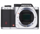 Pentax K-01 Silver Body